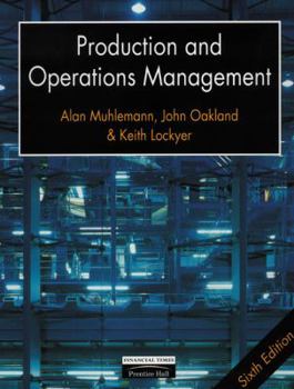 Paperback Production and Operations Management Book