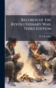 Hardcover Records of the Revolutionary War. Third Edition Book