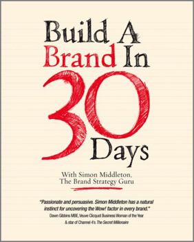 Paperback Build a Brand in 30 Days Book