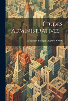 Paperback Études Administratives... [French] Book