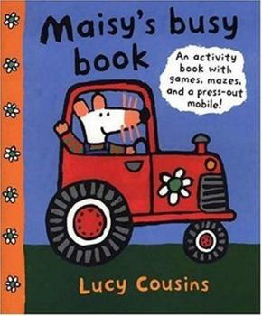 Paperback Maisy's Busy Book