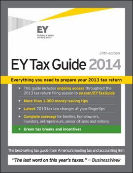 Paperback EY Tax Guide Book