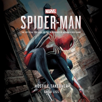 Audio CD Marvel's Spider-Man: Hostile Takeover Book