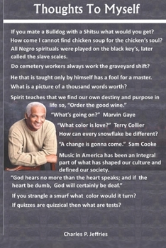 Paperback Thoughts To Myself Book