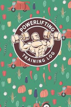Paperback Powerlifting Training Log Book