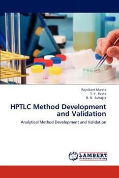 Paperback HPTLC Method Development and Validation Book