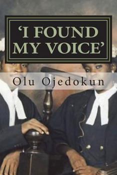 Paperback 'i Found My Voice': I Found My Voice Book