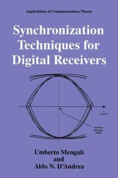 Paperback Synchronization Techniques for Digital Receivers Book