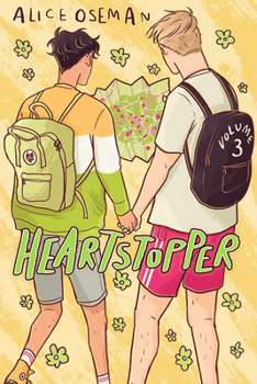Cover for "Heartstopper #3: A Graphic Novel: Volume 3"