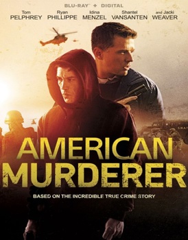 Blu-ray American Murderer Book