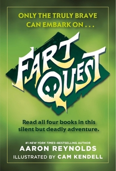 Hardcover Fart Quest Boxed Set Book