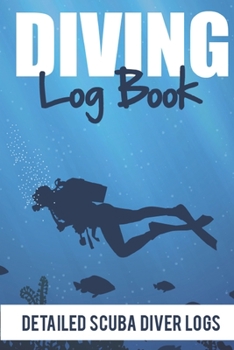 Paperback Diving Log Book Detailed Scuba Diver Logs Book