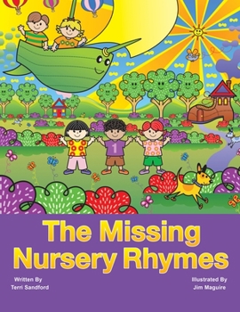 Paperback The Missing Nursery Rhymes Book