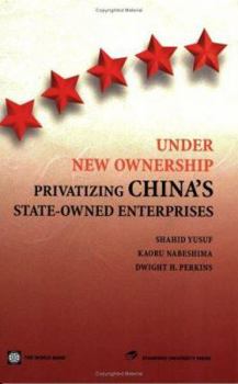 Paperback Under New Ownership: Privatizing China's State-Owned Enterprises Book