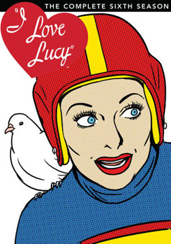 DVD I Love Lucy: The Complete Sixth Season Book