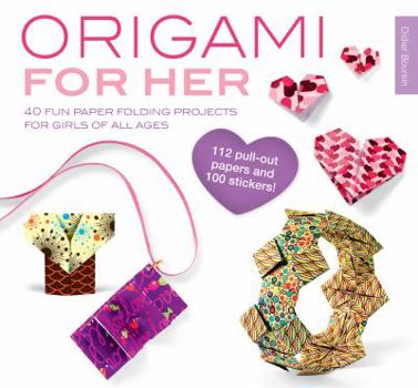 Paperback Origami for Her [With Origami Paper] Book