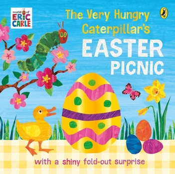 Paperback The Very Hungry Caterpillar's Easter Picnic Book
