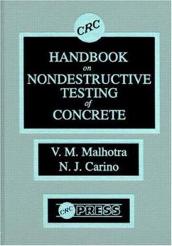 Hardcover CRC Handbook on Nondestructive Testing of Concrete Book