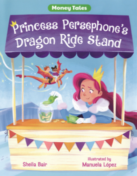 Library Binding Princess Persephone's Dragon Ride Stand Book