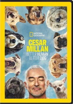 DVD Cesar Milan: Better Human Better Dog Book