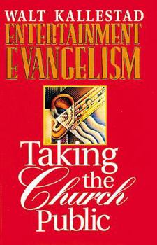 Hardcover Entertainment Evangelism Book