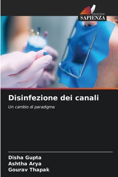 Paperback Disinfezione dei canali [Italian] Book