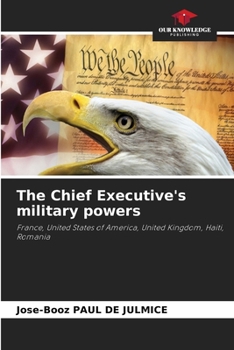 Paperback The Chief Executive's military powers Book