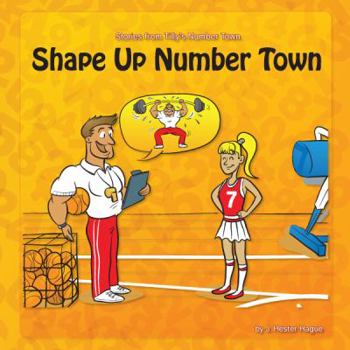 Paperback Shape Up Number Town: Stories from Number Town Book
