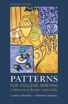 Hardcover Patterns for College Writing Book