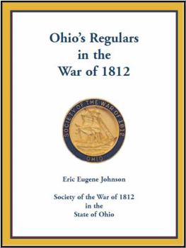 Paperback Ohio's Regulars in the War of 1812 Book