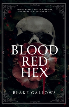 Paperback Blood Red Hex Book