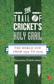 Paperback The Trail of Cricket's Holy Grail Book