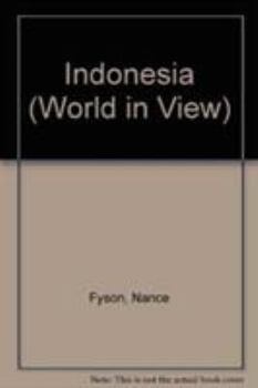 Hardcover World in View, Indonesia Book