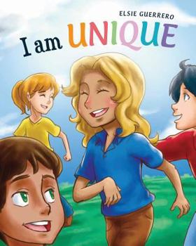 Paperback I Am Unique Book