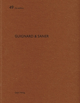 Paperback Guignard & Saner: de Aedibus 49 Book