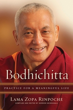 Hardcover Bodhichitta: Practice for a Meaningful Life Book