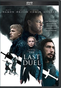 DVD The Last Duel Book