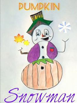 Paperback Pumpkin Snowman Book