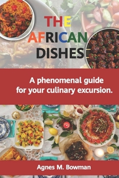 Paperback The African dishes Book