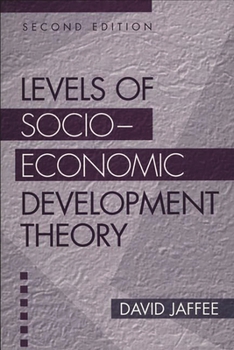 Paperback Levels of Socio-economic Development Theory Book