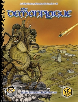 Paperback The Demonplague: A Gritty D&D 5E Campaign for Levels 1-20 Book