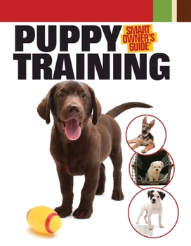 Paperback Puppy Training Book