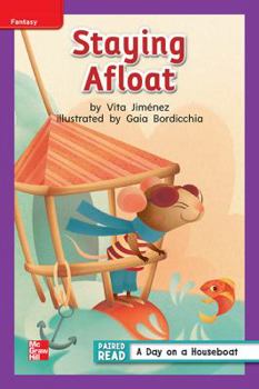 Paperback Reading Wonders, Grade 1, Leveled Reader Staying Afloat, on Level, Unit 2, 6-Pack Book