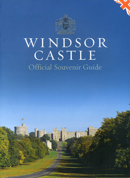 Paperback Windsor Castle Official Souvenir Guide Book