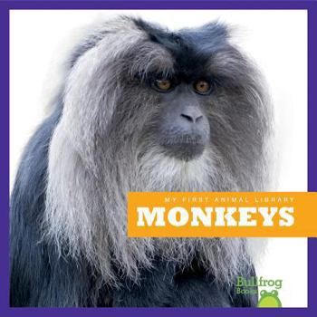 Monkeys - Book  of the My First Animal Library