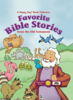 Hardcover Favorite Bible Stories from the Old Testament (Happy Day) Book