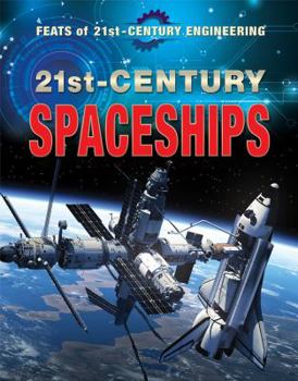 Library Binding 21st-Century Spaceships Book