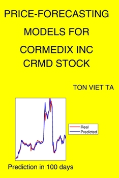 Paperback Price-Forecasting Models for Cormedix Inc CRMD Stock Book