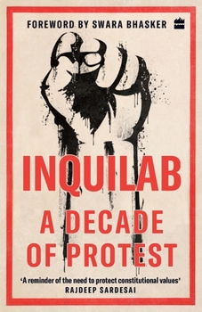 Paperback Inquilab: A Decade of Protest Book