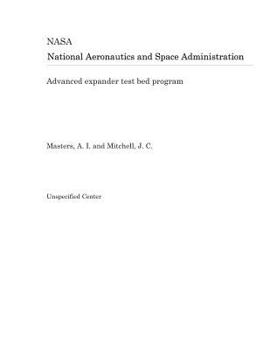 Paperback Advanced Expander Test Bed Program Book
